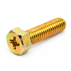 +십자육각볼트 [천연색]