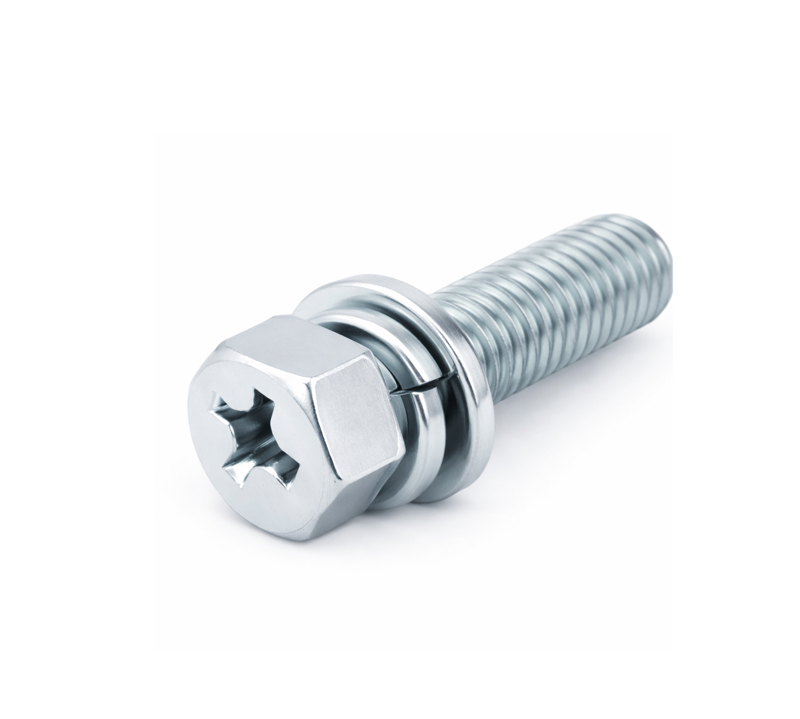 +십자 육각샘스2장 [백색]