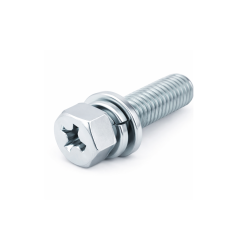 +십자 육각샘스2장 [백색]